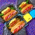 ふたごゆき's cooksnap of when they made 小倉いちごホイップドッグ＊フルーツサンド.
