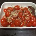 ゆうりんかぁちゃん's cooksnap of when they made 冷やして美味☆簡単ミニトマトの中華マリネ.