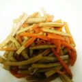 ☆マカロンmama☆'s cooksnap of when they made 常備菜に♪美味な人参とごぼうのきんぴら♡.