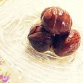 me→'s cooksnap of when they made 栗の赤ワイン煮.