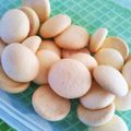 みさばーん's cooksnap of when they made 材料3つ⁈懐かしたまごボーロ.