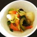 kawatomo's cooksnap of when they made 昆布で美味しい！白菜と大根の浅漬け.