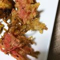 トロイメライ♬'s cooksnap of when they made 紅しょうがの天ぷら.
