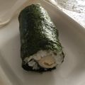 クック1FX93J☆'s cooksnap of when they made チーズ入りちくわの太巻き　恵方巻きにも.