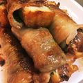 もあなー's cooksnap of when they made 豆腐の豚巻き~甘辛うま煮.