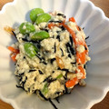 クックGSZT2F☆'s cooksnap of when they made 枝豆とひじきの白和え.