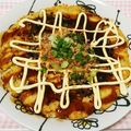 mameeeeee's cooksnap of when they made わぁ♡ビックリパン粉とお豆腐でお好み焼き.