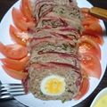 囚人番号117's cooksnap of when they made しっとりミートローフ♪簡単クリスマス夕食.