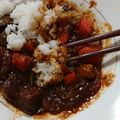 クック54Y9M5☆'s cooksnap of when they made 市販ルーでも驚きのこく！ビーフシチュー.