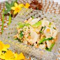 makichihua's cooksnap of when they made カブのサラダ♥ツナ味噌人参ドレッシング☆.
