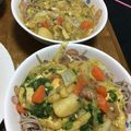 クック9P6O5D☆'s cooksnap of when they made かんたん♡カレーうどん.