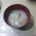 ラリー＆サラ's cooksnap of when they made あまあま★キャベツとベーコンの味噌汁.
