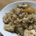 ＊ｎｏａ＊”'s cooksnap of when they made だしパックで作る五目炊きこみごはん.