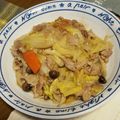 waka-87's cooksnap of when they made 豚こま肉と白菜、春雨の香味オイスター旨煮.