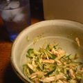 すこおぴおん's cooksnap of when they made ヘルシー！蒸し鶏ときゅうりのピリ辛和え！.