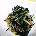 ユーロン's cooksnap of when they made ひじきの栄養満点サラダ.