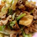 katze37's cooksnap of when they made 豚肉とキャベツの味噌炒め.