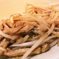 あおちゃんすの部屋's cooksnap of when they made お弁当にも！モヤシと薄揚げのサッパリ和え.