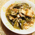 真理龍's cooksnap of when they made 厚揚げであっさり塩麻婆.