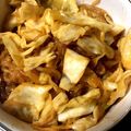 みまゆ's cooksnap of when they made 春雨とキャベツのコチュマヨ炒め　.