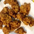 nyambi's cooksnap of when they made ガッツリ！木綿豆腐のチキンナゲット.
