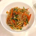 taomi's cooksnap of when they made 梅香る野菜としらたきのさっぱりサラダ麺.