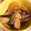 aymks's cooksnap of when they made 圧力鍋で大根トロトロ☆ぶり大根.