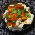 nosso's cooksnap of when they made 材料２つ♪レンジで速攻！サバの味噌豆腐.