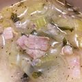 えむいー's cooksnap of when they made セロリ苦手さんにも☆丸ごとセロリのスープ.