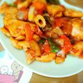 さん屁ぇです's cooksnap of when they made 酢豚風☆酢鶏☆.