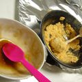 こちび♪'s cooksnap of when they made レンジで簡単♪みたらしだんご.