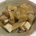 papikun's cooksnap of when they made 大根と厚揚げの煮物.