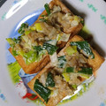 クック2FL7VA☆'s cooksnap of when they made 厚揚げのネギマヨ味噌焼き.