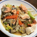 Naaaai's cooksnap of when they made 簡単!!鮭のちゃんちゃん焼き.