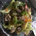 naoki1203's cooksnap of when they made 【おふくろ直伝】基本の野菜炒め.