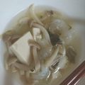 クックOYTSP1☆'s cooksnap of when they made マジ旨！ゆず塩ちゃんこ鍋のつゆ.