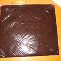 Lil Peanut's cooksnap of when they made **板チョコで作ろう♪フラワーシート**.