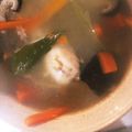ロリポップ☆'s cooksnap of when they made 風邪ひきさんに☆炊飯器で簡単参鶏湯☆.