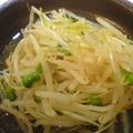sonop's cooksnap of when they made ﾊﾟｸﾊﾟｸ☆もやし.