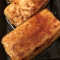 miho☆0217's cooksnap of when they made 節約満腹！豆腐ステーキ甘辛たれ.