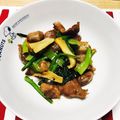 ちゅーーこさん's cooksnap of when they made 食感が◎【砂肝と小松菜のペッパー炒め】♪.