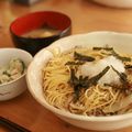 エイトビート's cooksnap of when they made 梅・しそパスタ.