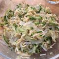 mikko6's cooksnap of when they made 切干大根のさっぱりサラダ＊.