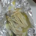 はるくんラブ's cooksnap of when they made キノコとたらのホイル焼き.