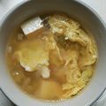 ☆うさきちさん☆'s cooksnap of when they made 玉子と豆腐のスープ.