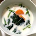 妻はベトナム人's cooksnap of when they made 鶏むね肉のミルクスープ♪簡単野菜コンソメ.