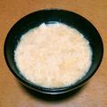 max4995's cooksnap of when they made えのきのかき玉味噌汁.