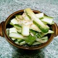 ebipeco's cooksnap of when they made 〜ラクうま〜キュウリのツナオイル和え.