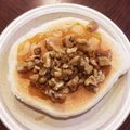 〈＊HATO＊〉's cooksnap of when they made 卵なし♪もちもちパンケーキ♡.