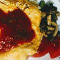夜空キッチン's cooksnap of when they made 簡単ふわふわオムライス.